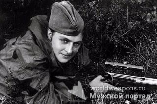 Самая успешная женщина-снайпер в мировой истории — Людмила Павличенко. Девушка с оружием.