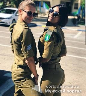 Израильская армия славится не только своей разведкой, но и красивыми девушками, которые служат в этой армии.