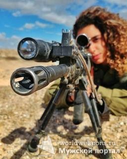 Вооружены и прекрасны. Девушки с оружием, Подборка фотографий девушек-военнослужащих Армии Обороны Израиля.