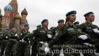 Российские девушки в военной форме. Няшки!