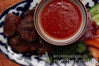 Мужская кухня: Соус шашлычный