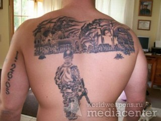 military tattoos - военные тату