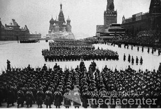 Главном парад в честь Дня Победы 24 июня 1945 года.